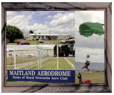 (P 31 A) Centanary Of Parachuting In Australia (Metland Aerodrome) - Parachutting