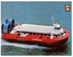 (P 31 A) UK - Ryde With Hovertravel (3 Postcards) - Hovercraft