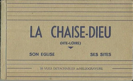 CARNET De 10 Cartes Postales Anciennes De LA CHAISE-DIEU. - La Chaise Dieu