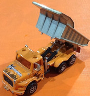 Voiture Miniature   Camion Benne Extractor  Majorette  Echelle : 1/60ème  Made In France - Majorette