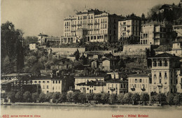 Suisse (TI) Lugano // Hotel Bristol 19?? - Lugano