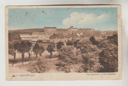 CPSM CREUTZWALD (Moselle) - Vue Générale Et Cité Neuland - Creutzwald