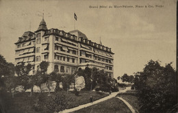 Suisse (VD) Vevrey Environs // Grand Hotel Du Mont Pelerin - Niess & Cie Propr. 1916 - Autres & Non Classés