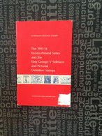 (Small Book) The 1913-1914 Reces-Printed Series King George V Sideface Stamps (Australia) (34 Pages) - Philatélie Et Histoire Postale