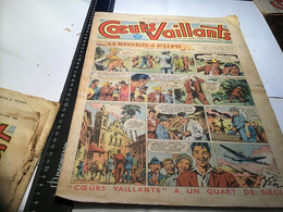 Coeurs Vaillants 1953  La Mission De Ralph  Numéro 12 - Vaillant