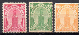 Maroc Postes Locales: Yvert N°   32/35(*) Le 34* Clair - Lokale Post