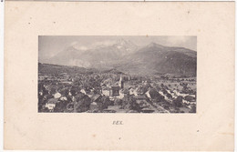 Suisse : VD Vaud : BEX : Vua Aérienne : Série Mignon N° 967 - - Bex