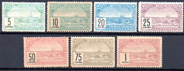 Maroc Postes Locales: Yvert N° 98/104(*) Toujours Sans Gomme - Lokale Post