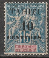 Tahiti N° 33 A* - Neufs