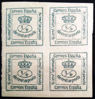 ESPAGNE                      N° 140a                    NEUF* - Unused Stamps