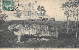 A-20-4158 :  TOURY. EURE ET LOIR. MONUMENT DRUIDIQUE. CHEMIN DE FER. DECAUVILLE ? - Dolmen & Menhirs