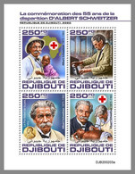 DJIBOUTI 2020 MNH Albert Schweitzer M/S - OFFICIAL ISSUE - DHQ2038 - Albert Schweitzer