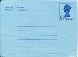 Isle Of Man Air Letter Aerogramme 6P In Mint Condition - Isle Of Man