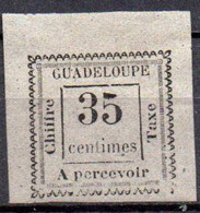 Guadeloupe: Yvert N° Taxe 11 - Portomarken