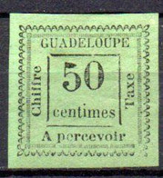 Guadeloupe: Yvert N° Taxe 12 - Portomarken