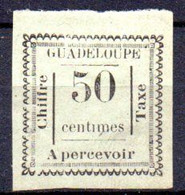 Guadeloupe: Yvert N° Taxe 12 - Postage Due