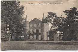 01 CHATILLON-sur-CHALARONNE   Château De Bissieux - Châtillon-sur-Chalaronne