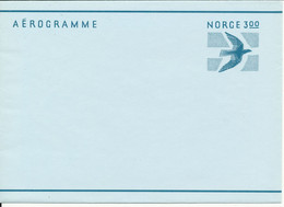 Norway Aerogramme 3.00 In Mint Condition - Lettres & Documents