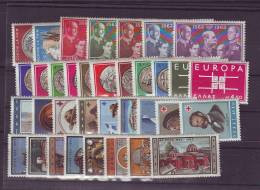 Greece 1963 Complete Year Set MNH VF. - Volledig Jaar