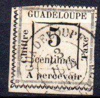 Guadeloupe: Yvert N° Taxe 6 - Portomarken