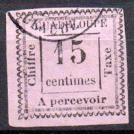 Guadeloupe: Yvert N° Taxe 8 - Portomarken