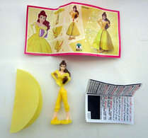 PRINCESS BELLE VV373  + BPZ KINDER   ITALIA  2020 Ferrero - Cartoons