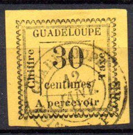 Guadeloupe: Yvert N° Taxe 10 - Portomarken