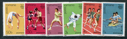 ROMANIA 1988  Olympic Games, Seoul MNH/**.  Michel 4458-63 - Ongebruikt