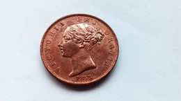 GROßBRITANNIEN 1/2 Penny 1858 Viktoria (1837-1901) - Andere & Zonder Classificatie