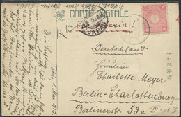 JAPON - N° 99 / CPA OBL. TOKYO LE 1/5/1903 POUR BERLIN - B - Storia Postale