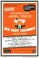 Carte Postale : Aux Deux Colombes De Sacha Guitry - Jean-Laurent Cochet - La Pépinière Théâtre - Illustration Léo Kouper - Kouper