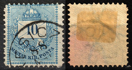 RESICZA Reșița Postmark ROMANIA Transylvania - 1874 1888 Hungary LETTER ENVELOPE Color Number Kreuzer Krajcár 10 Kr - Siebenbürgen (Transsylvanien)