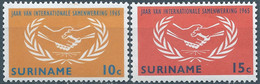 Suriname,1965 International Co-operation Year,MNH - Surinam