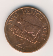 GUERNSEY 2011: 2 Pence, KM 96 - Guernsey