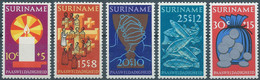 Suriname,1972 Easter Charity,MNH - Surinam