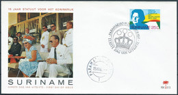 Suriname,1969 FIRST DAY OF ISSUE -FDC - Surinam