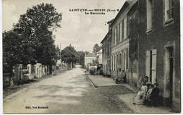 6324 -  Seine Et Marne - SAINT CYR Sur MORIN  :  La Raccroche    En 1918 - Other Municipalities
