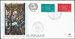 Suriname,1969 FIRST DAY OF ISSUE -FDC - Surinam