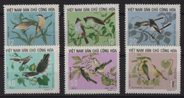 Vietnam Du Nord - N°794 à 799 - Faune - Oiseaux - Cote 10.75€ - * Neuf Avec Trace De Charniere - Vietnam