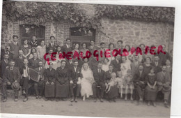 87- SAINT PRIEST TAURION -LA MARTINERIE -MARIAGE - RARE CARTE PHOTO BOUDEAU ST PRIEST TAURION 1924 - Saint Priest Taurion