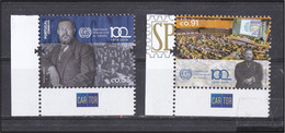 2019 Portugal OIT Organização Internacional Trabalho International Labour Organization Albert Thomas Cartor Corner Sheet - ILO