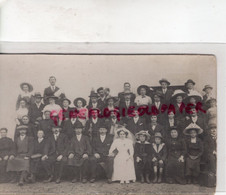 87- SAINT PRIEST TAURION - MARIAGE - RARE CARTE PHOTO BOUDEAU ST PRIEST TAURION - Saint Priest Taurion