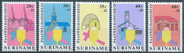 Suriname,1979 Easter Charity,MNH - Surinam