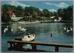 Malente Gremsmühlen - Blick Zur Anlegestelle Der 5 Seen Fahrt Diekseebucht - Malente-Gremsmühlen