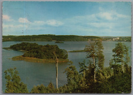 Malente Gremsmühlen - Dieksee Mit Inseln 2 - Malente-Gremsmuehlen