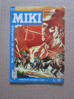 # GLI ALBI DI CAPITAN MIKI N 22 / 1962 - RANGERS CARICA - DARDO - Premières éditions