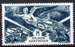 Martinique: Yvert N° A 6* - Airmail