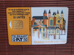 Phonecard Luxemburg TS 18 Used Only 30.000 Made Rare - Luxembourg