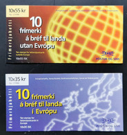 ISLANDA 1996 EUROPA - Markenheftchen
