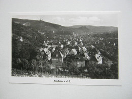 WEINHEIM, Schöne Karte - Weinheim